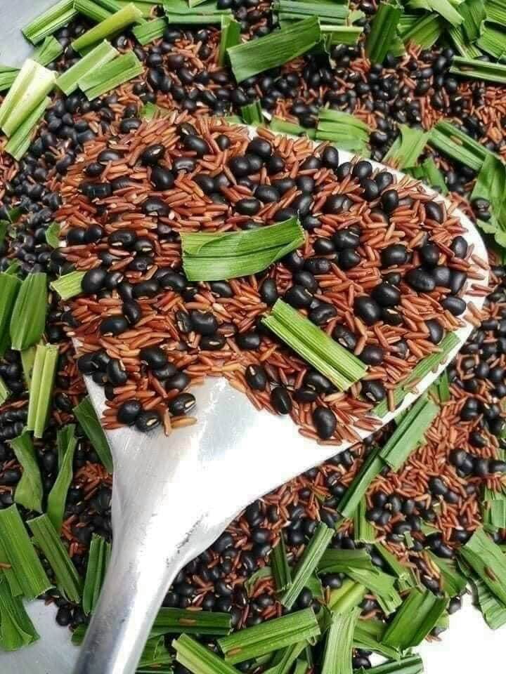 Trà gạo lứt đậu đen xanh lòng túi 1kg