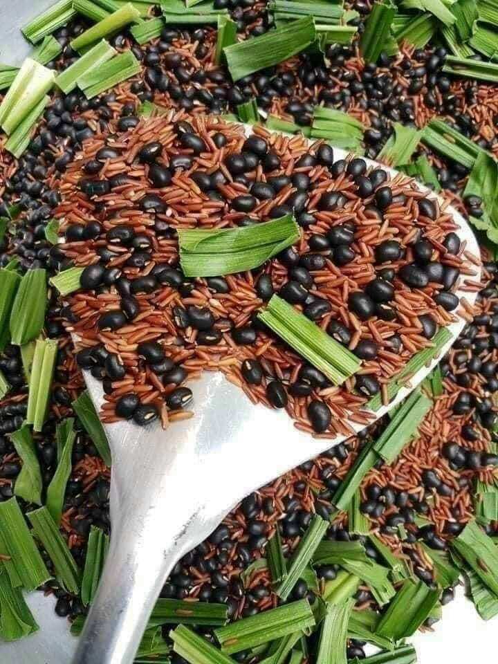 Trà Gạo Lứt Đậu Đen Xanh Lòng Túi 1Kg