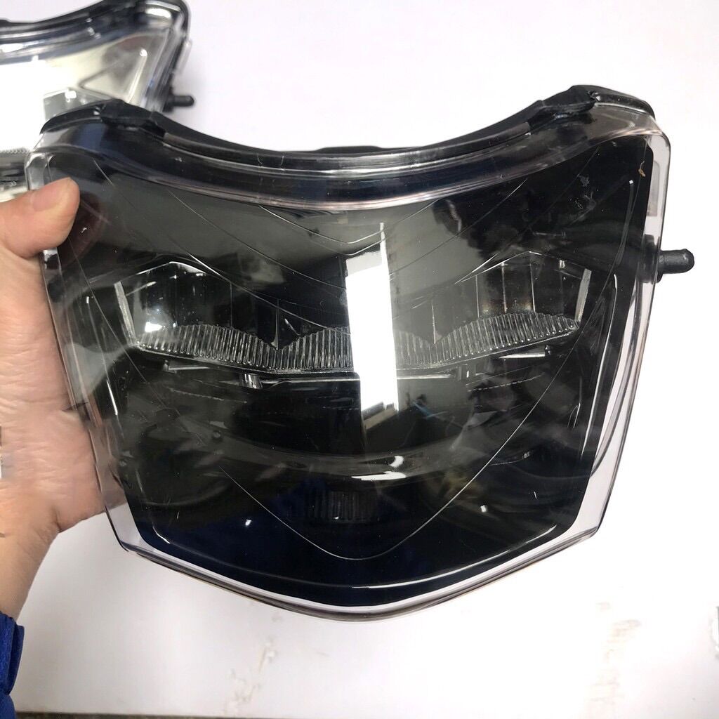 Zhipat 2 tầng đen khói lắp cho wave a50, 100, 110,wave s100...