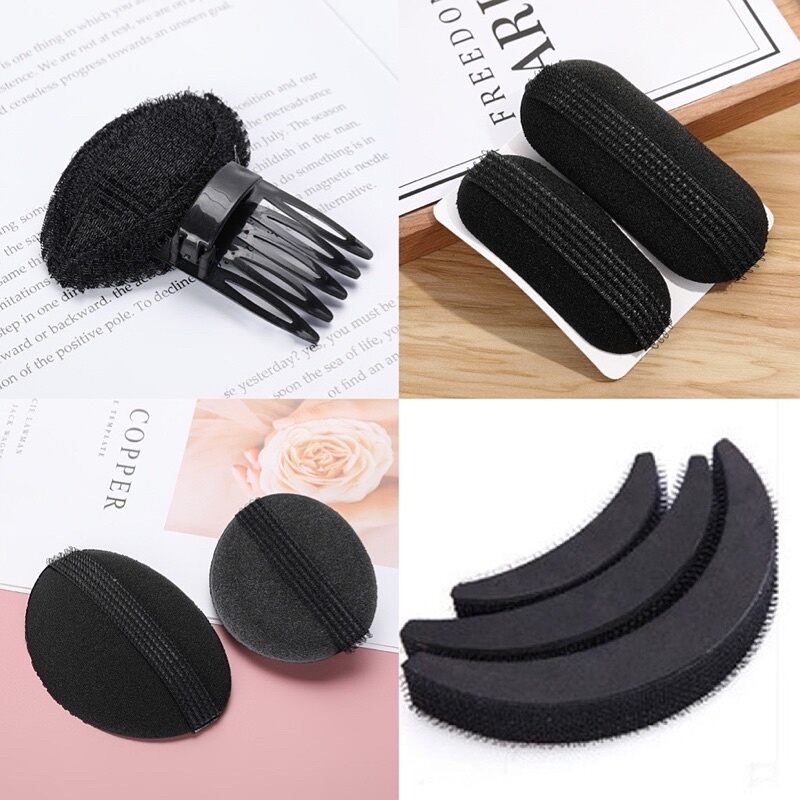Combo 2 Đệm Phồng Tóc Mái