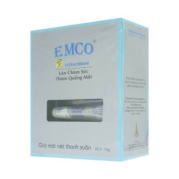 EMCO_Kem bôi xóa thâm quầng mắt.tuýp 15g