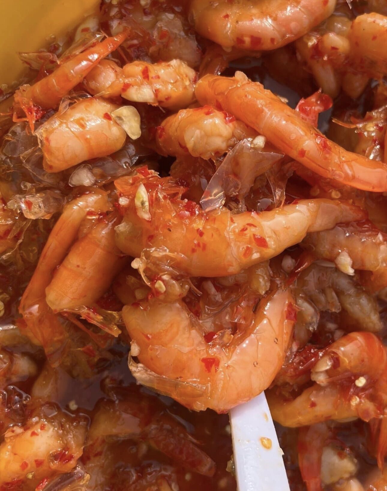 500gr Mắm Tép . Mắm Con Tôm Trộn Tỏi Ớt