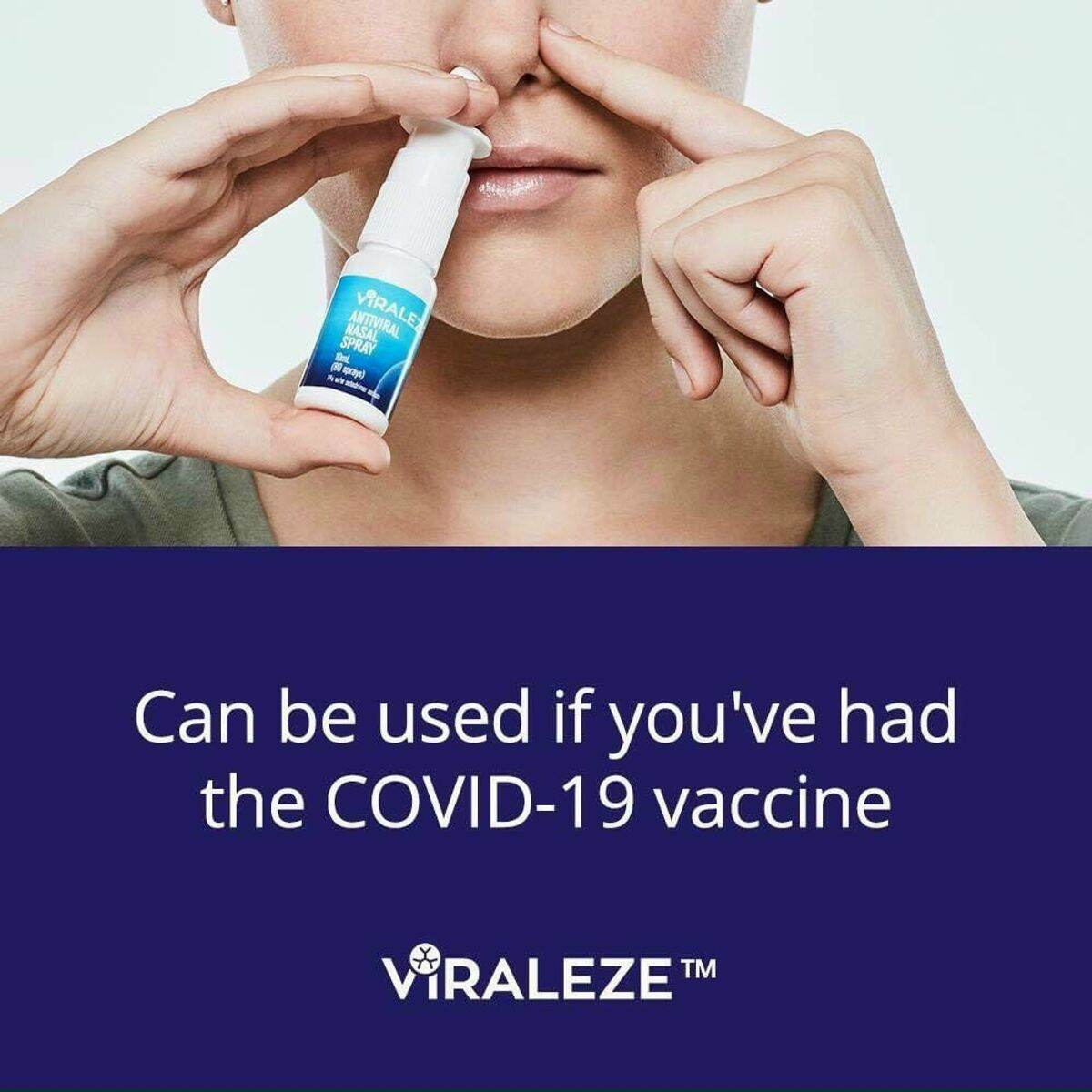 Combo 3 chai xịt mũi Virazele