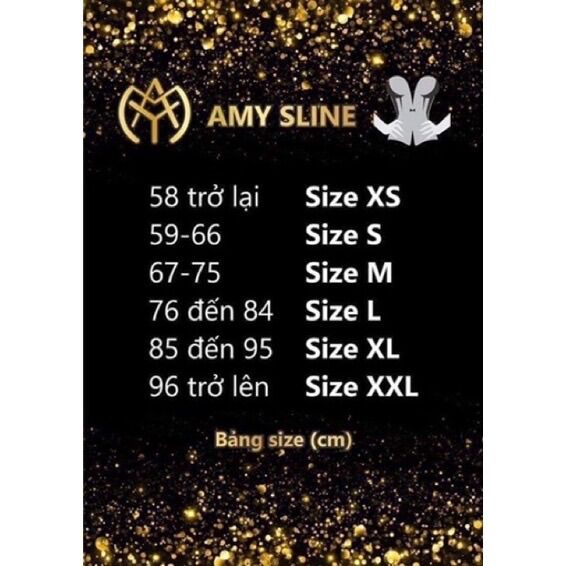 Đai định hình eo - Đai nịt bụng Amy Slim