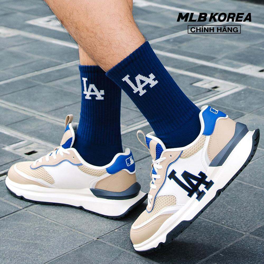 MLB Giày sneakers unisex cổ thấp Chunky Runner 3ASHRJ13N07BGS