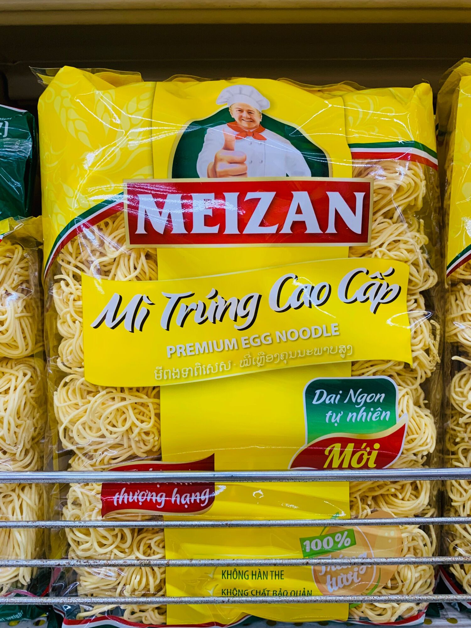 Mì trứng Cao Cấp Meizan