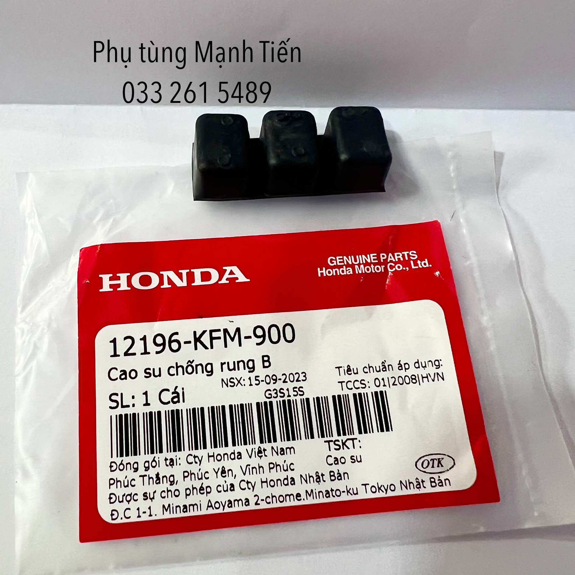 Bộ cao su nòng Wave 100/ Wave RS / Super Dream (XA10.9)