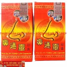 Bài độc tỷ thống linh viêm mũi viêm xoang chính hãng