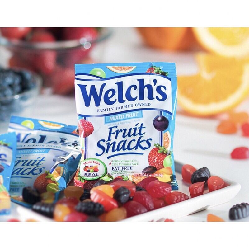Kẹo Dẻo Trái Cây Welch's Mỹ