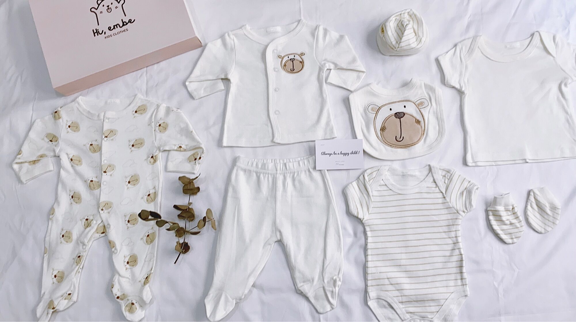 Set ĐỒ SƠ SINH - set QUÀ TẶNG CHO BÉ
