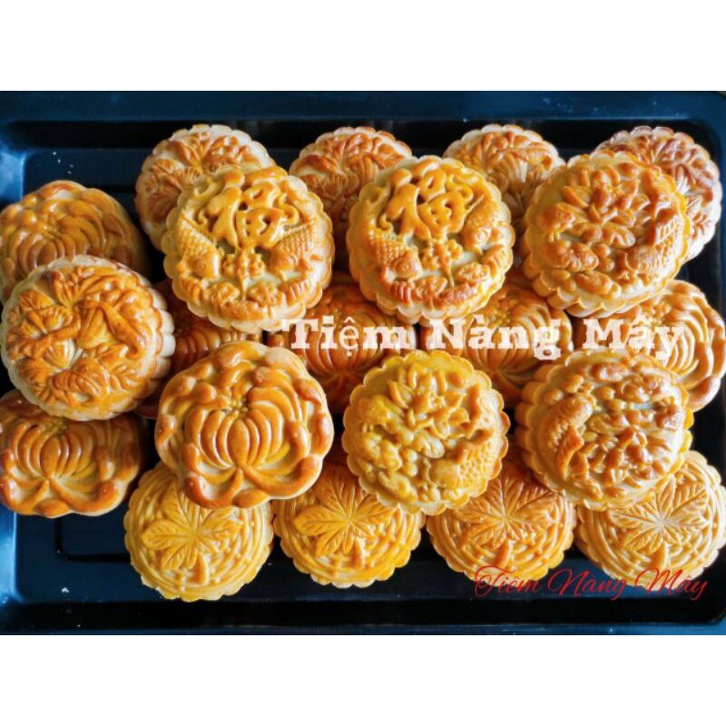 Set vỏ bánh trung thu bánh nướng
