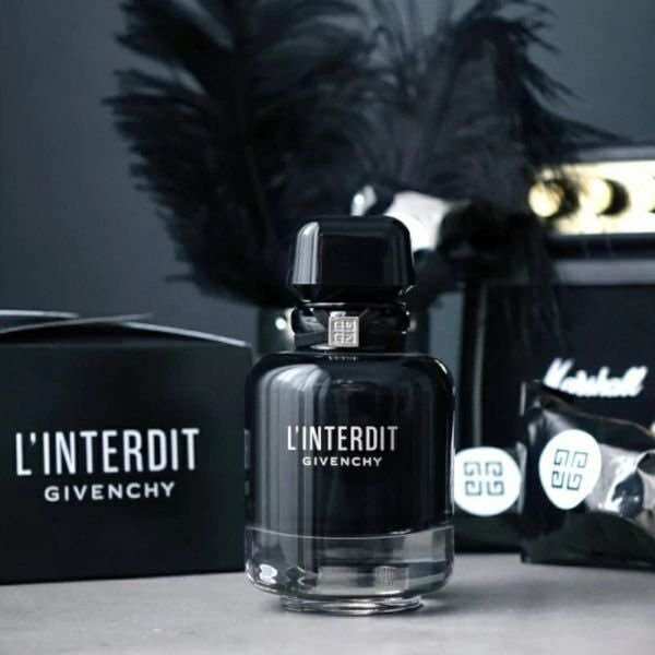 Nước hoa nam Givenchy Linterdit EDP Intensive 80ml phong cách nam tính mạnh mẽ