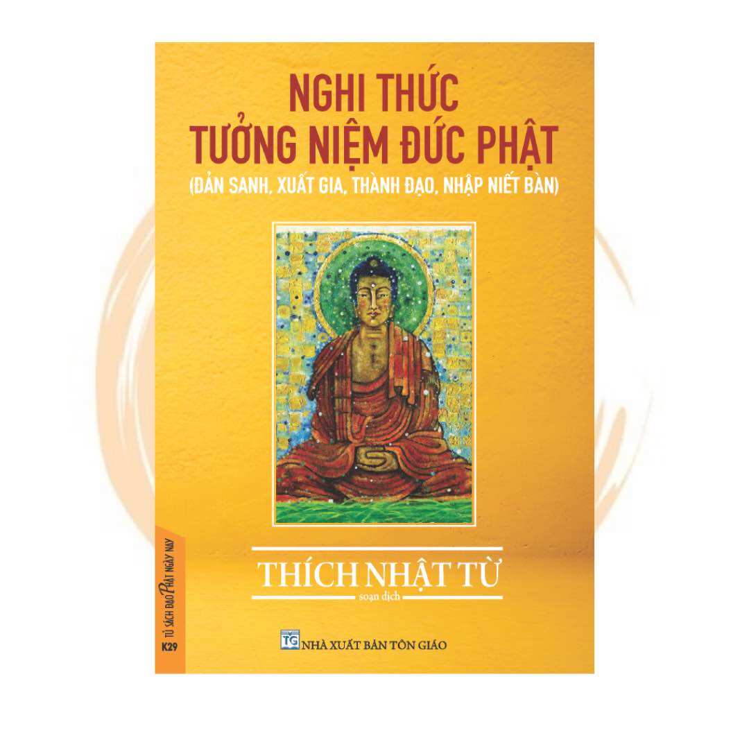 Sách - Nghi thức tưởng niệm Đức Phật