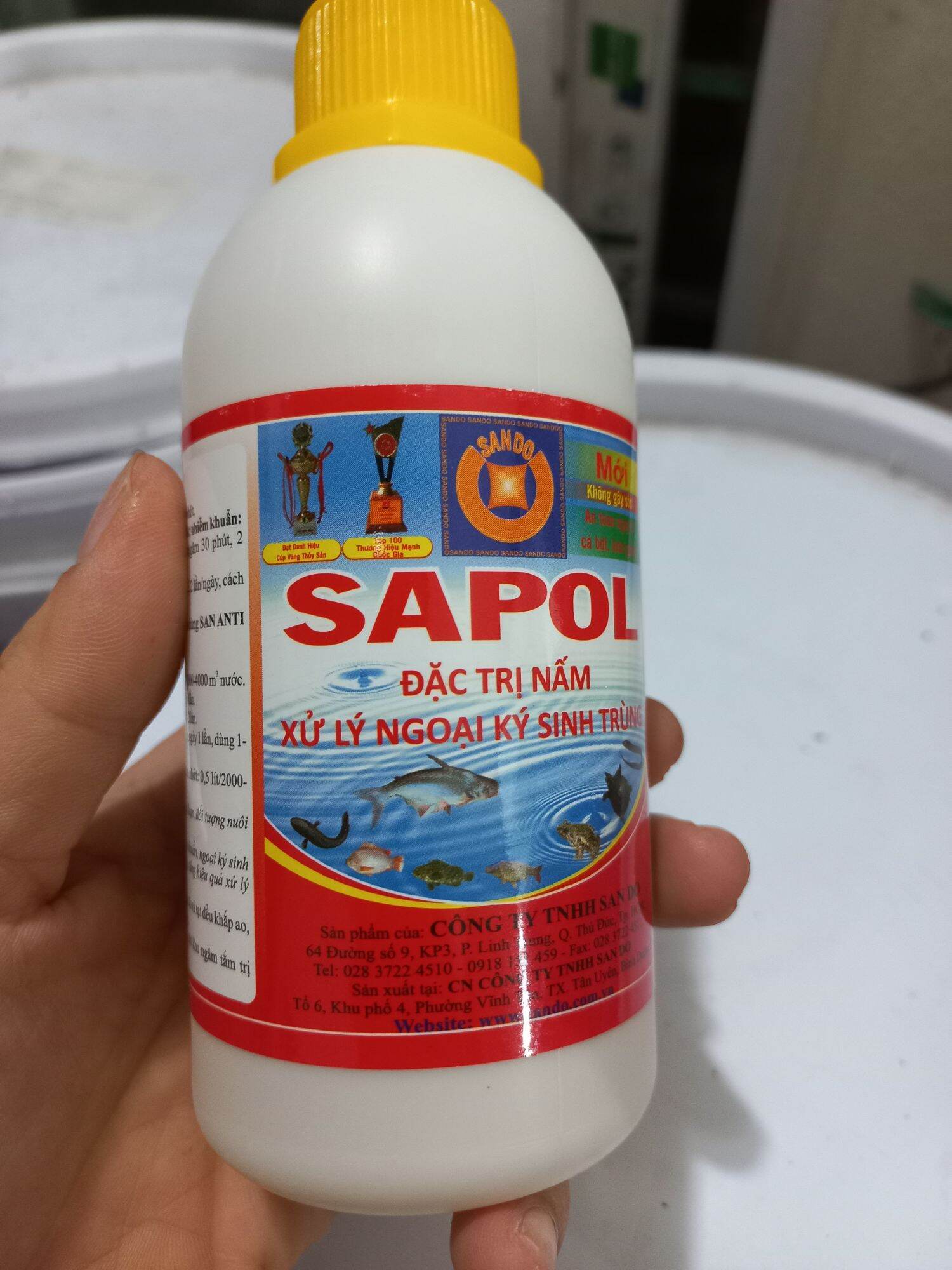 DIỆT NẤM SAPOL [MUA 10 TẶNG 1][SANDO]