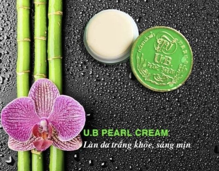 Kem dưỡng trắng da, mờ thâm mụn ub thái lan