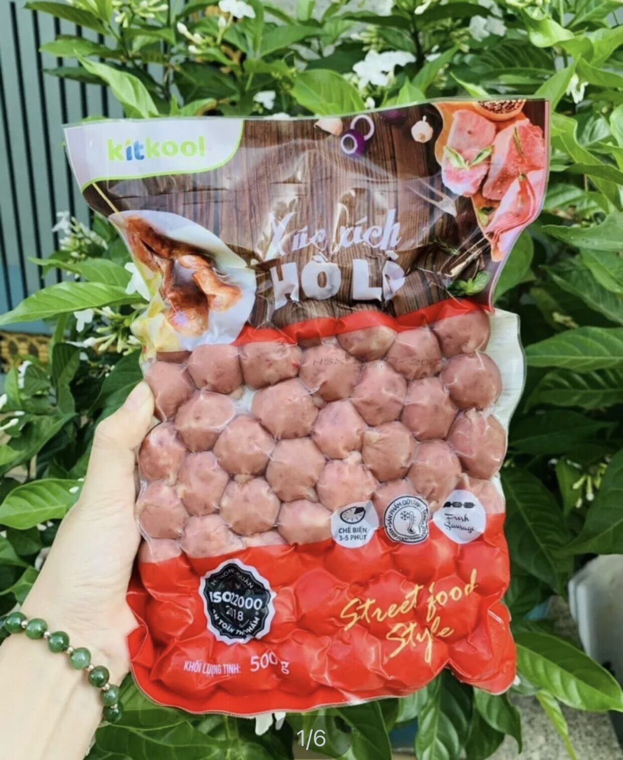 500g xúc xích hồ lô