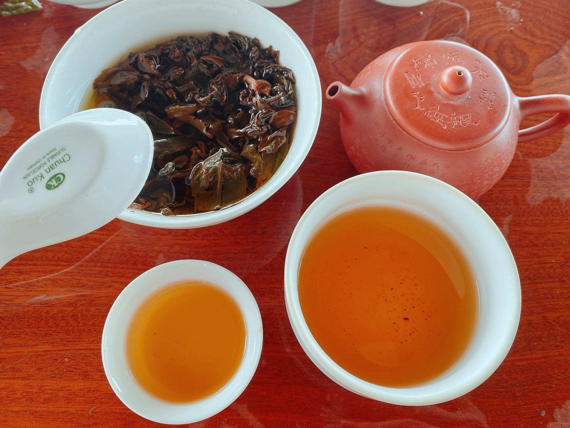 Hồng Trà Olong 250gr - Tằng Vĩnh An