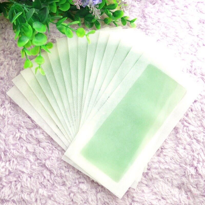 Miếng Dán Wax Lông Có Gel Sẵn - Hộp 20 Miếng