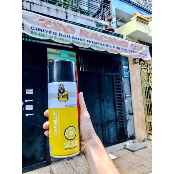 DƯỠNG SÊN SPRAYKING 400ML