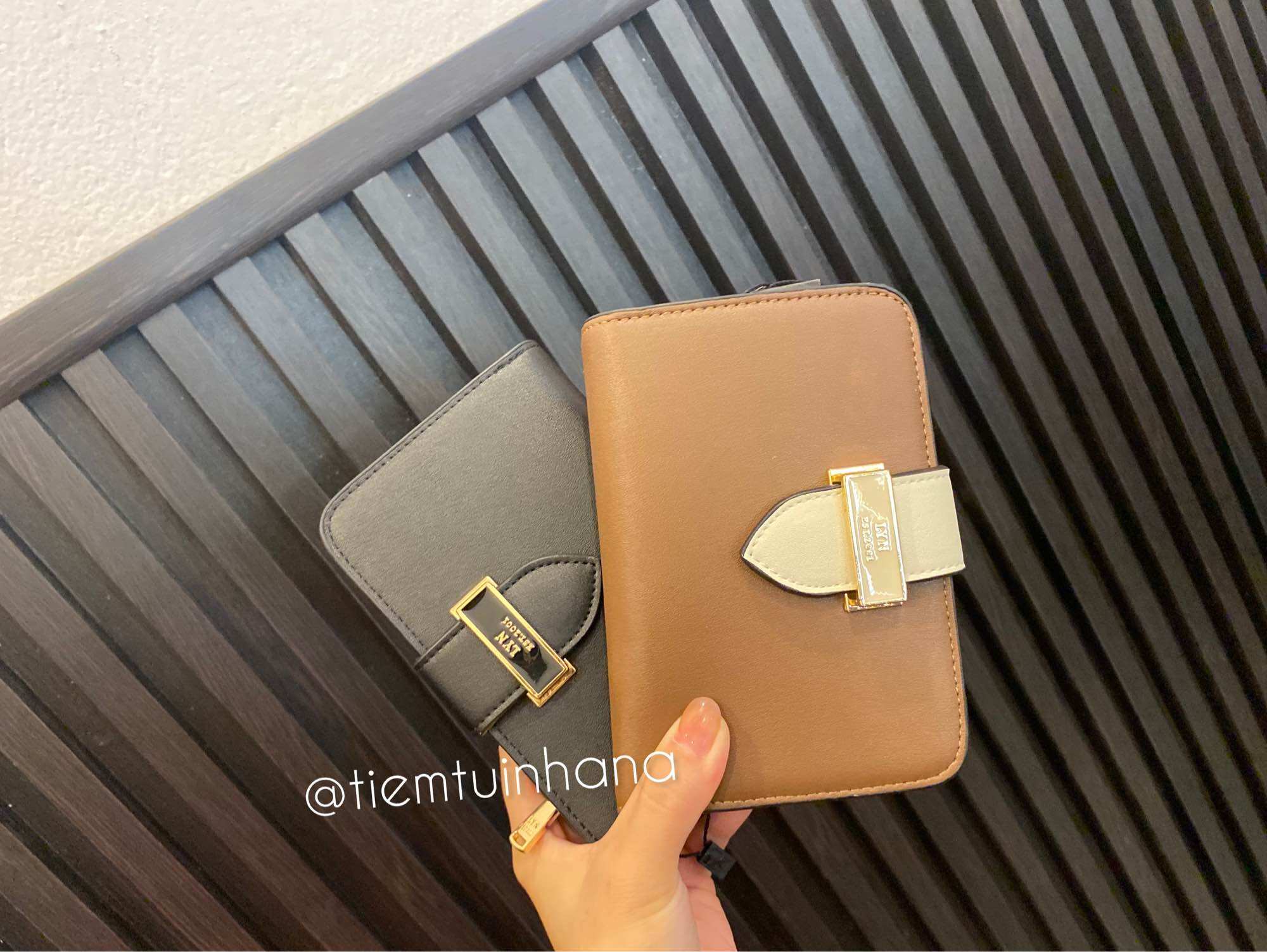 VÍ LYN JACKIE SHORT WALLET