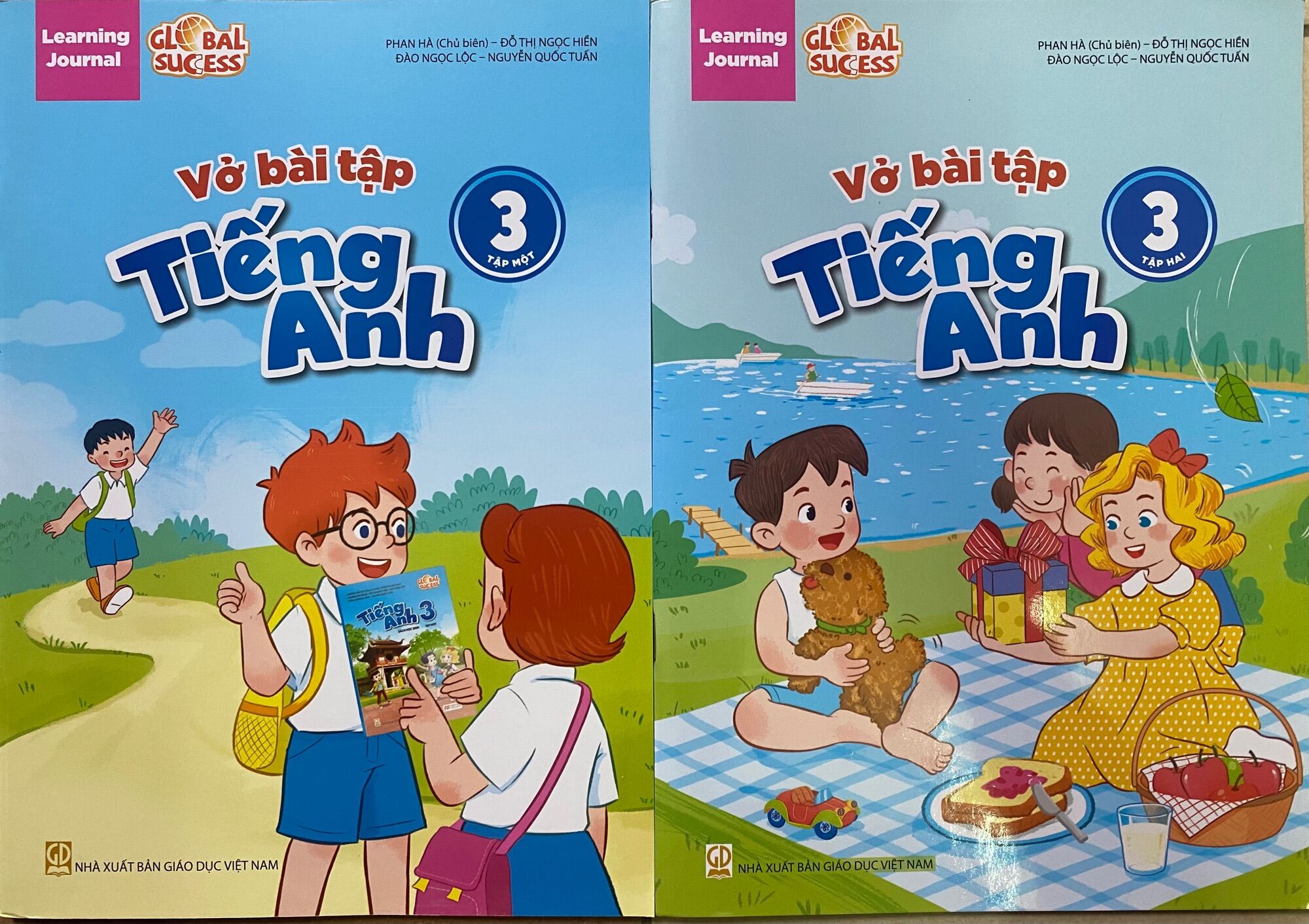 Vở Bài Tập Tiếng Anh 3