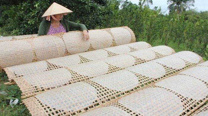 [HCM]bánh tráng cuốn Phú Yên miền Trung