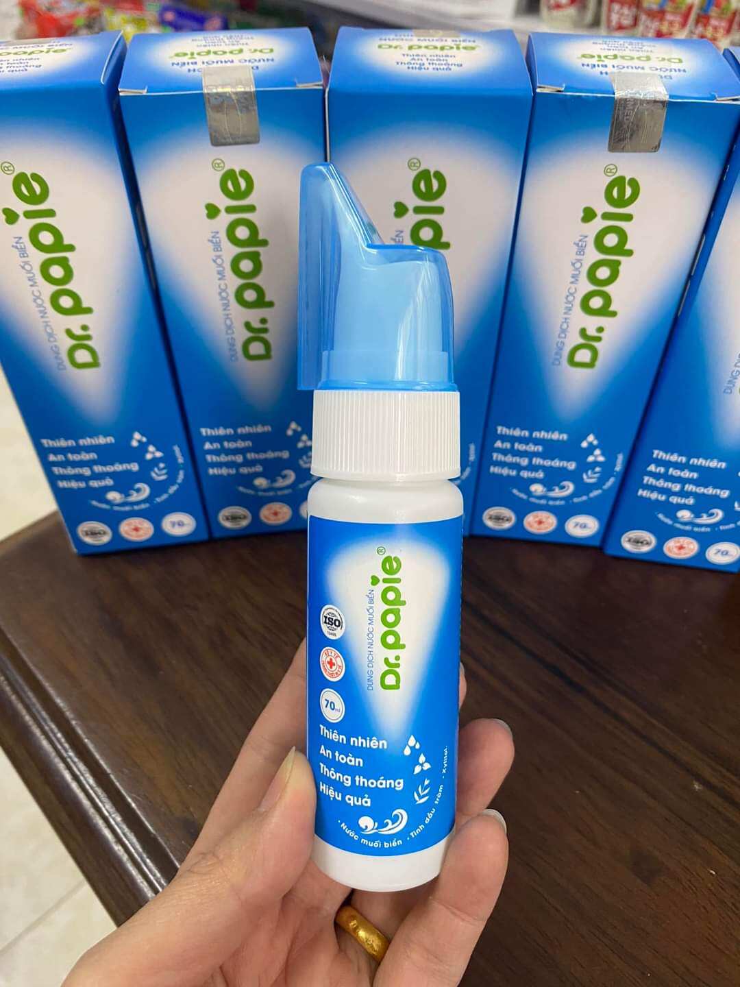 Dung dịch nước muối biển sâu Dr.Papie