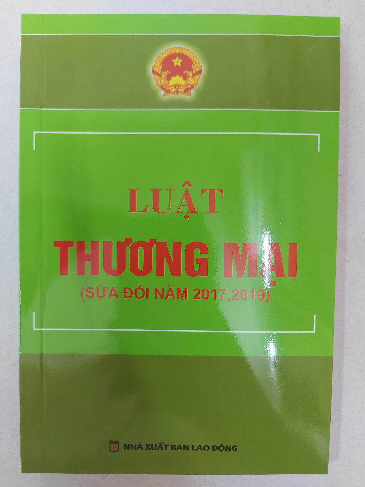 Luật thương mại sđ 2017, 2019