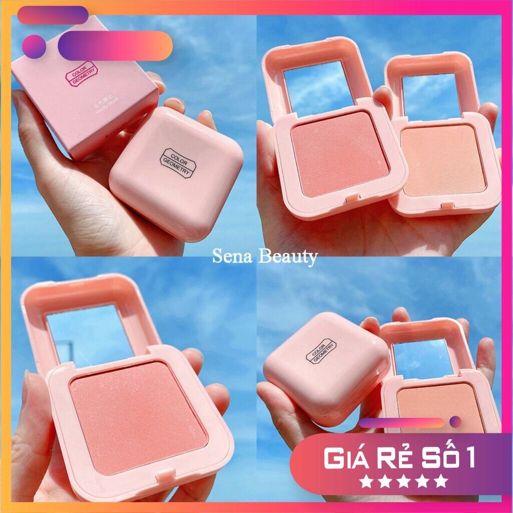 Phấn Má Hồng Lameila Gốm Vitality Blush Siêu Xinh