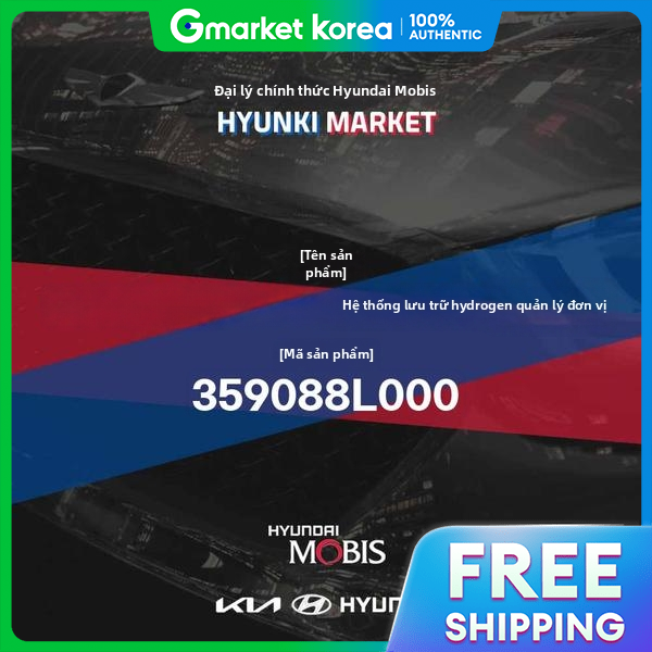 Unit Management Hydrogen Storage System (359088L000) Hyundai Mobis Parts Mall Giá 8,470,700 Đồng*Miễn phí vận chuyển