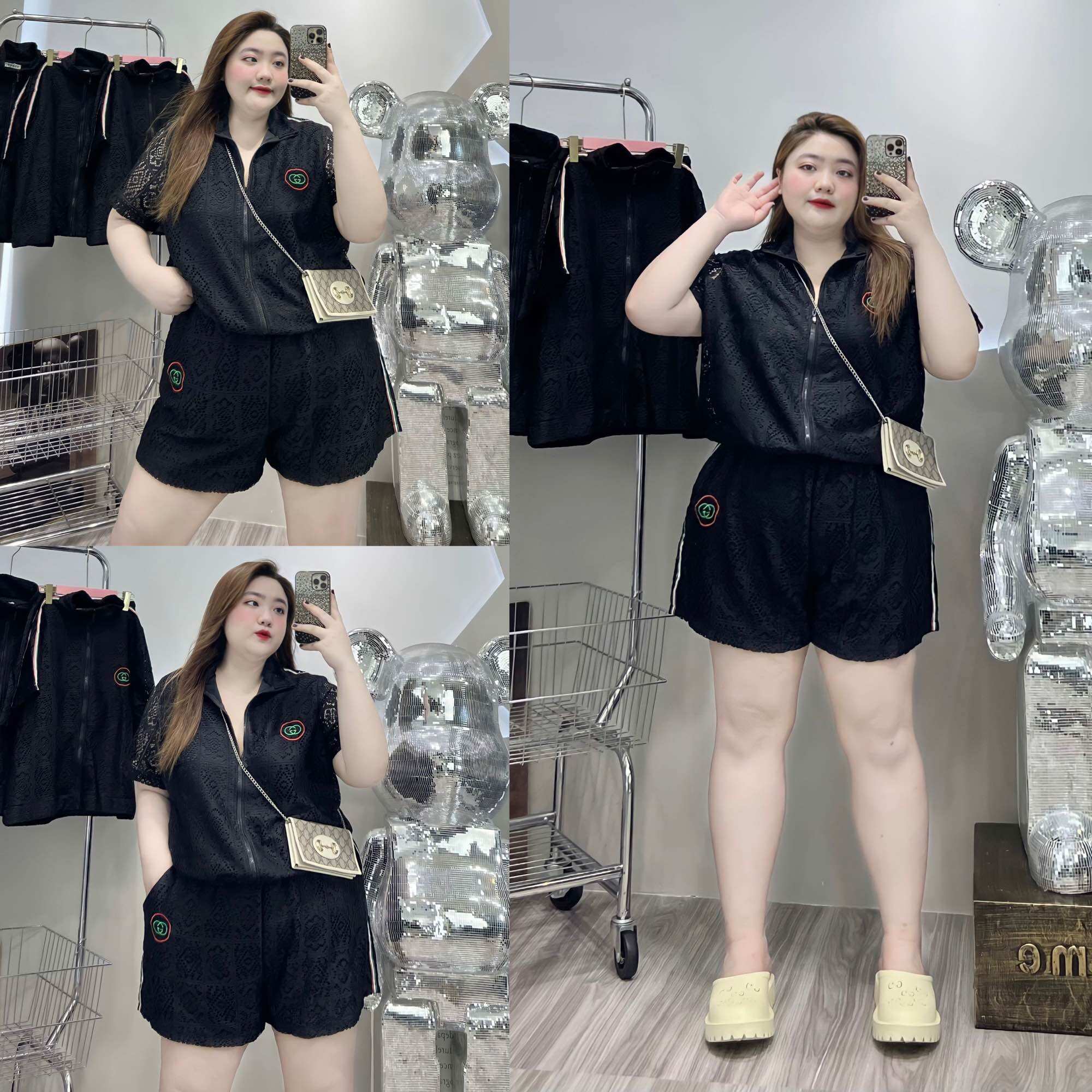 Set thể thao ren bigsize 60-110kg