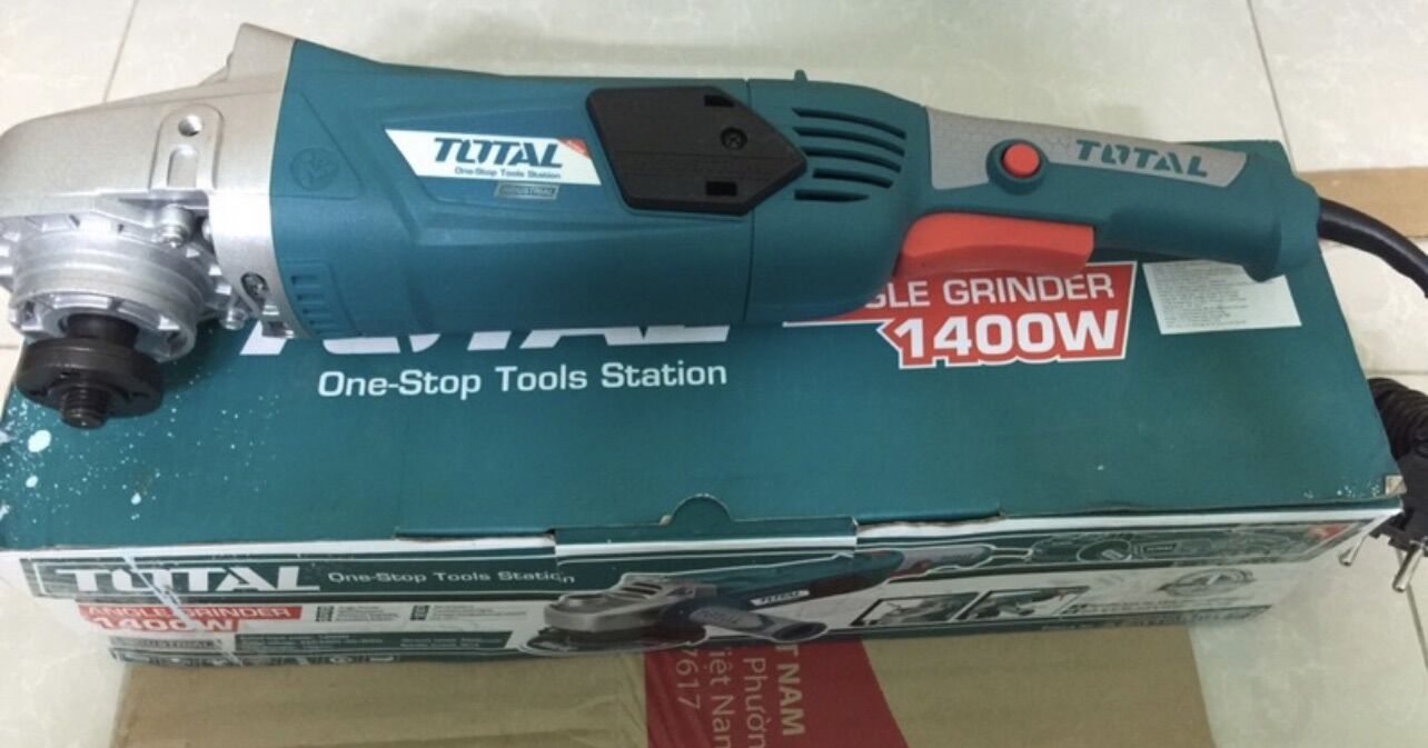 150mm Máy Mài Góc Total 1400w (chính hãng)