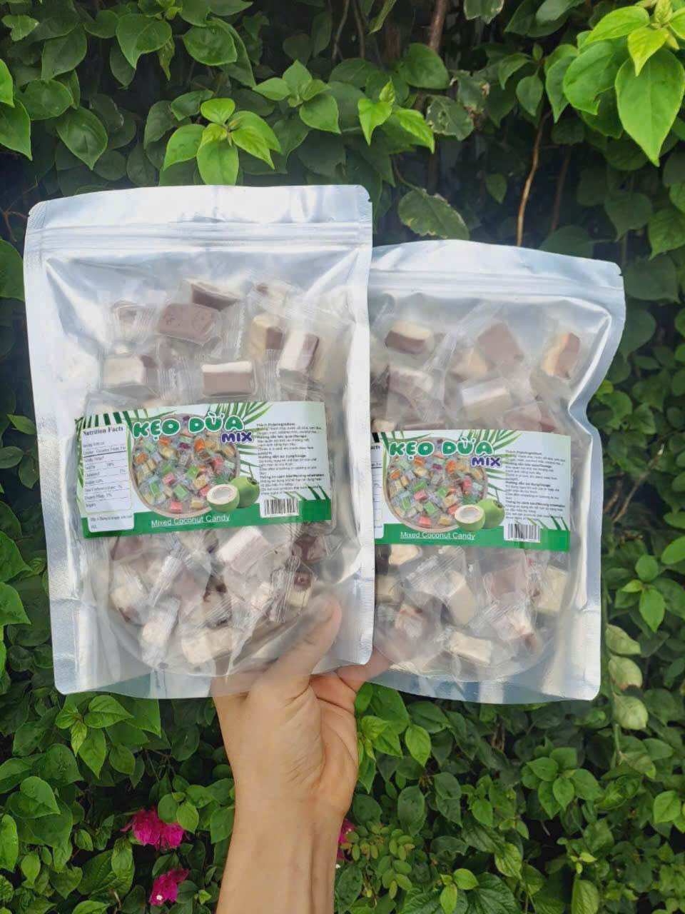 Kẹo Dừa caffe muối 500gr