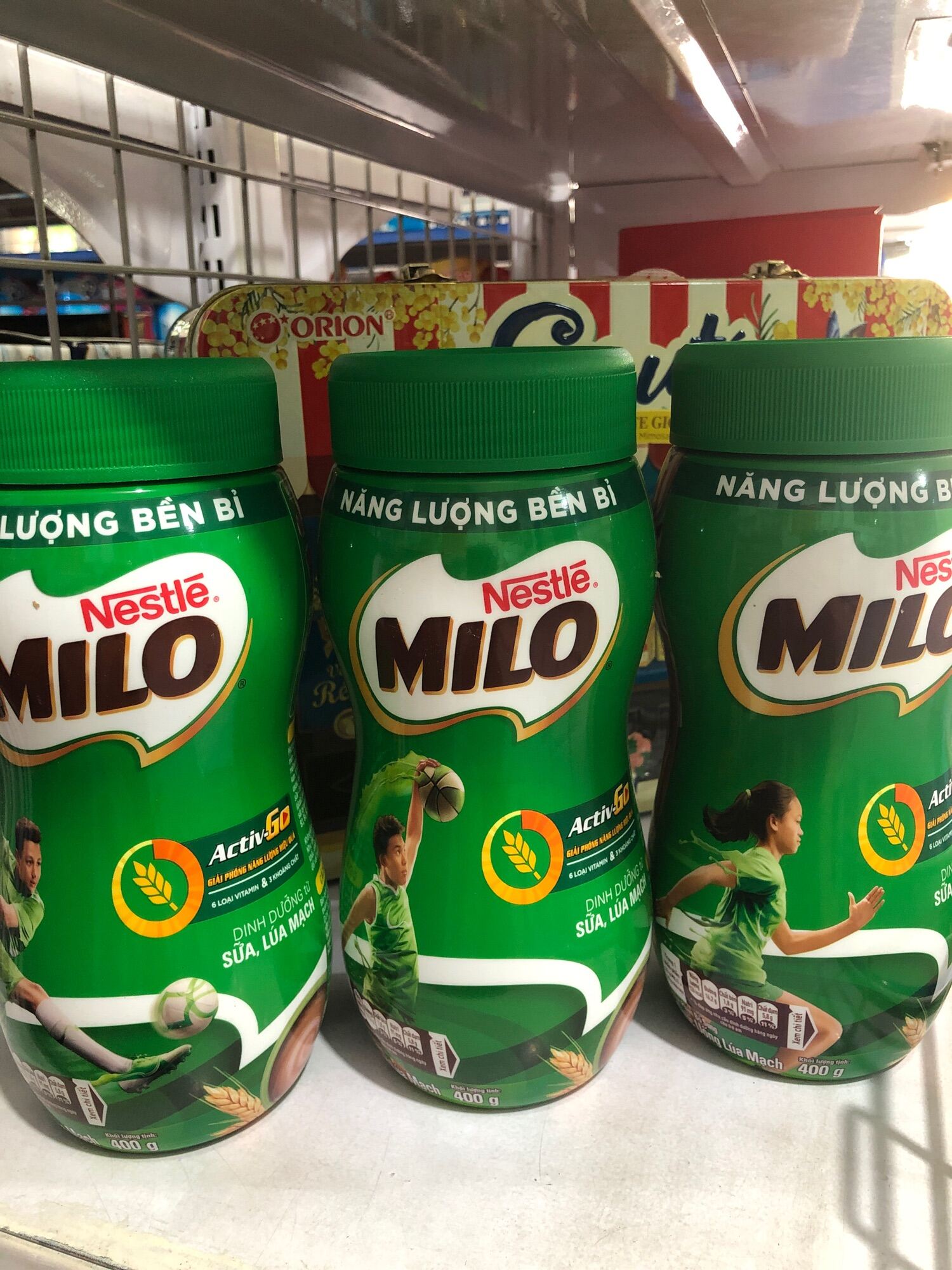 Thức uống lúa mạch Nestle Milo 400g
