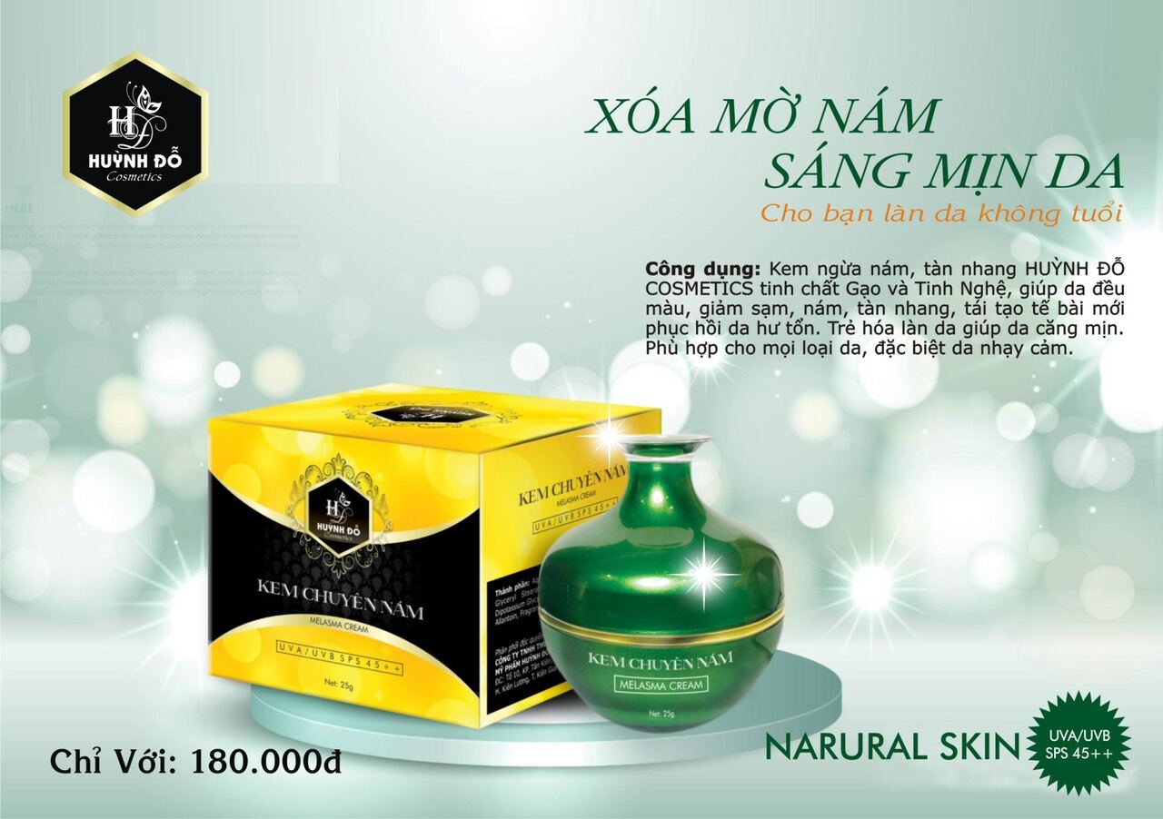 kem dưỡng da huỳnh đỗ