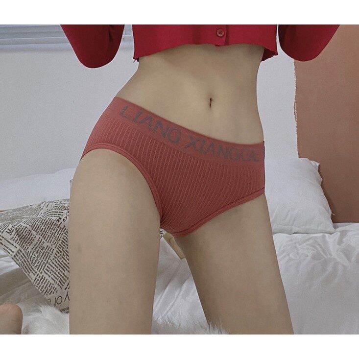 Quần lót nữ siêu mịn thể thao đai lưng ko đường may cao cấp chọn màu chọn size