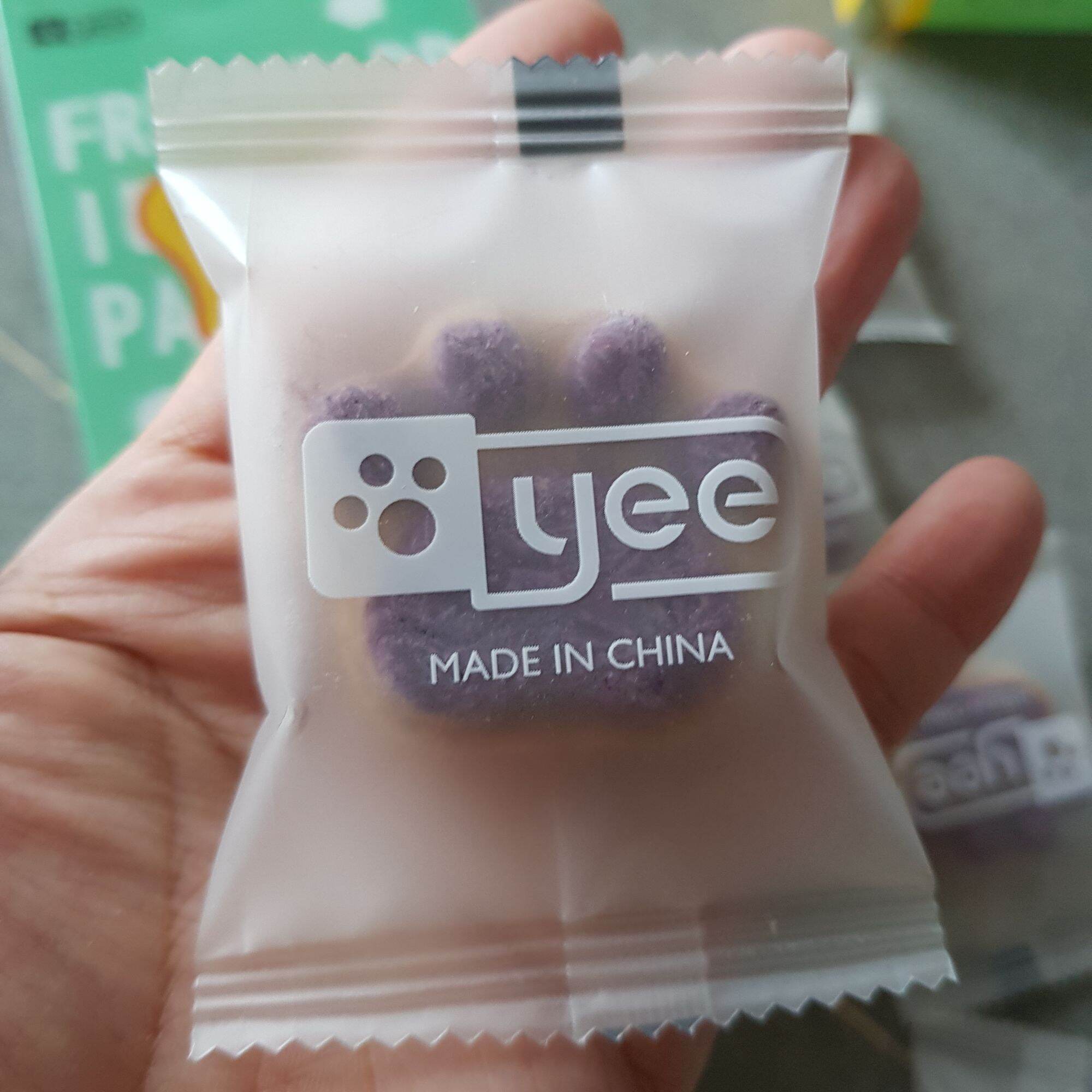 Bánh chân gấu vị thịt hỗ trợ mài răng hamster