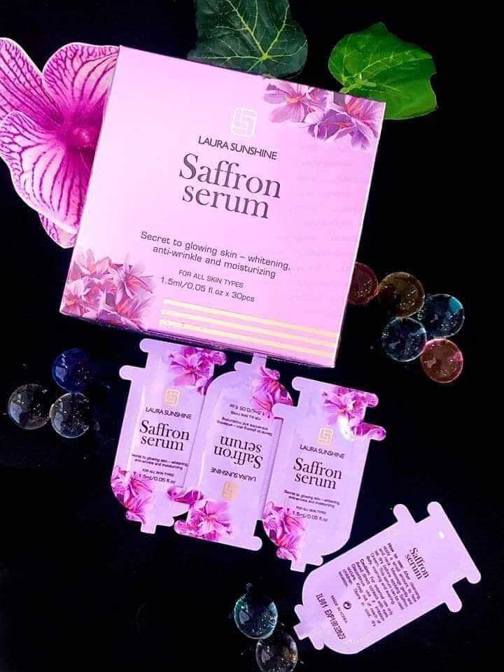 5 tuýp Serum nhụy hoa nghệ tây mini