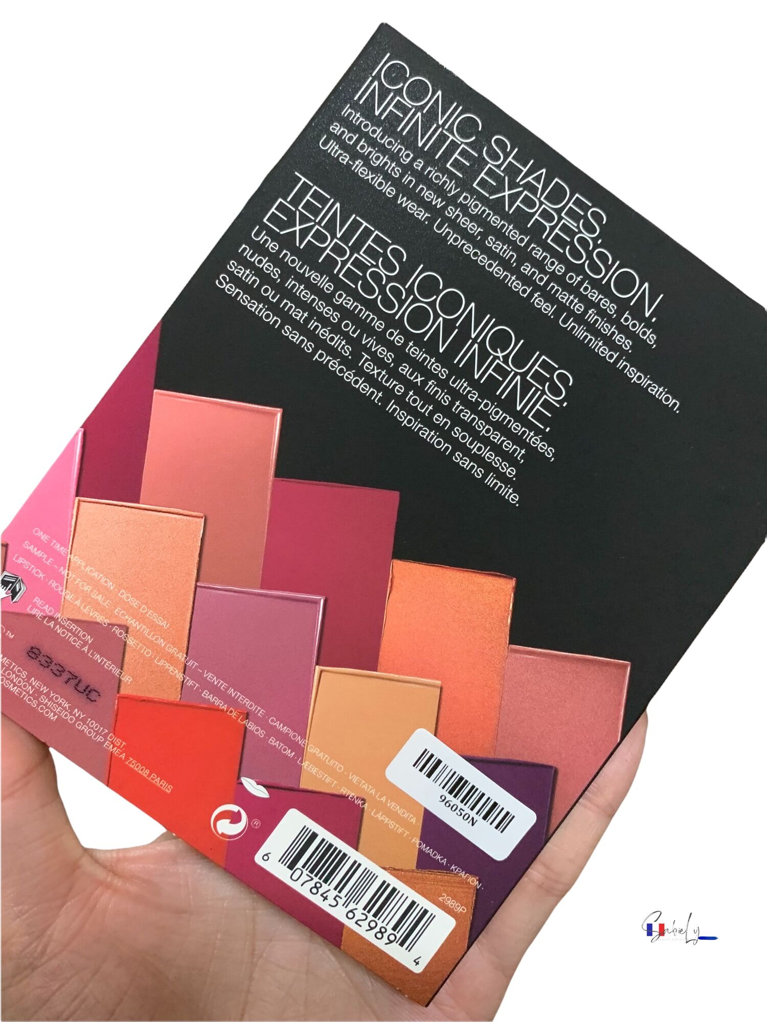 [GIFT] Bảng son 12 màu NARS