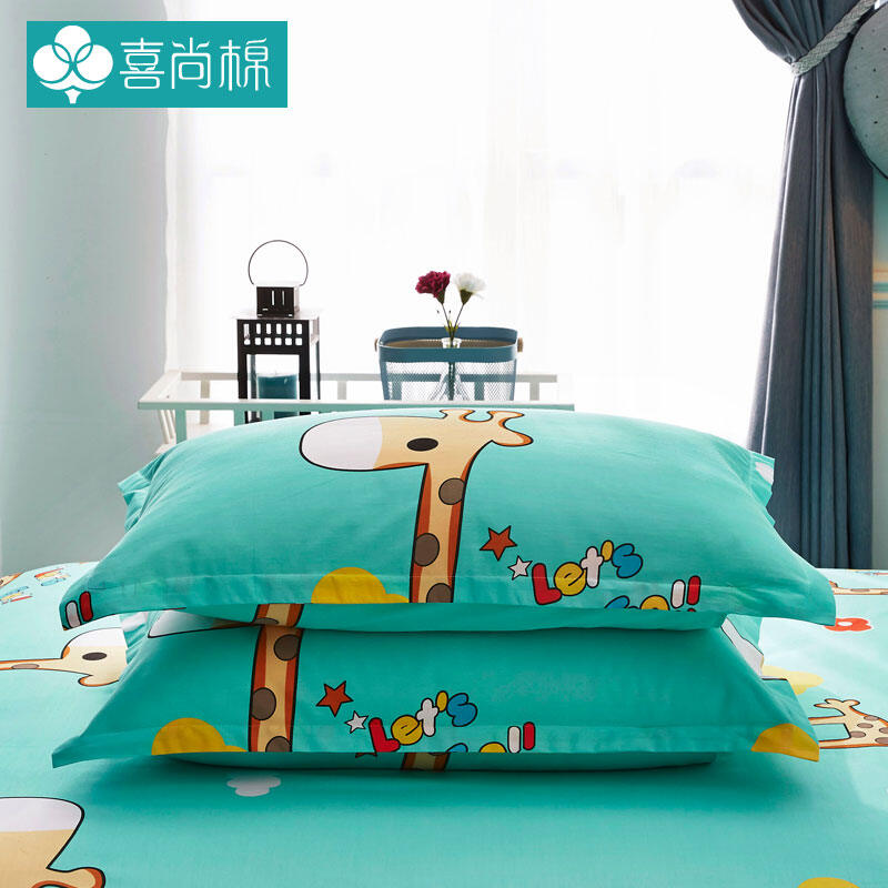 Vỏ gối vỏ gối ruột gối cỡ lớn nhỏ người lớn ruột gối cotton 40x60 một đôi gối trẻ em cotton 30x50