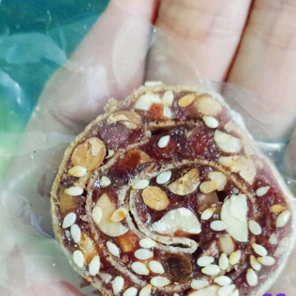 Kẹo chuối cuộn đặc sản Bến Tre-1Kg