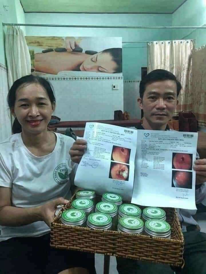 Dạ dày Thảo mộc Trần Kim Huyền 100g
