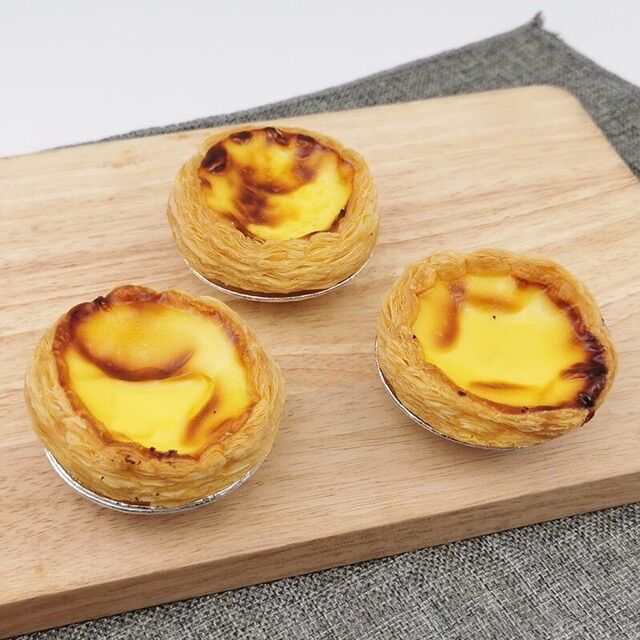 50 Đế giấy bạc bánh tart dùng 1 lần