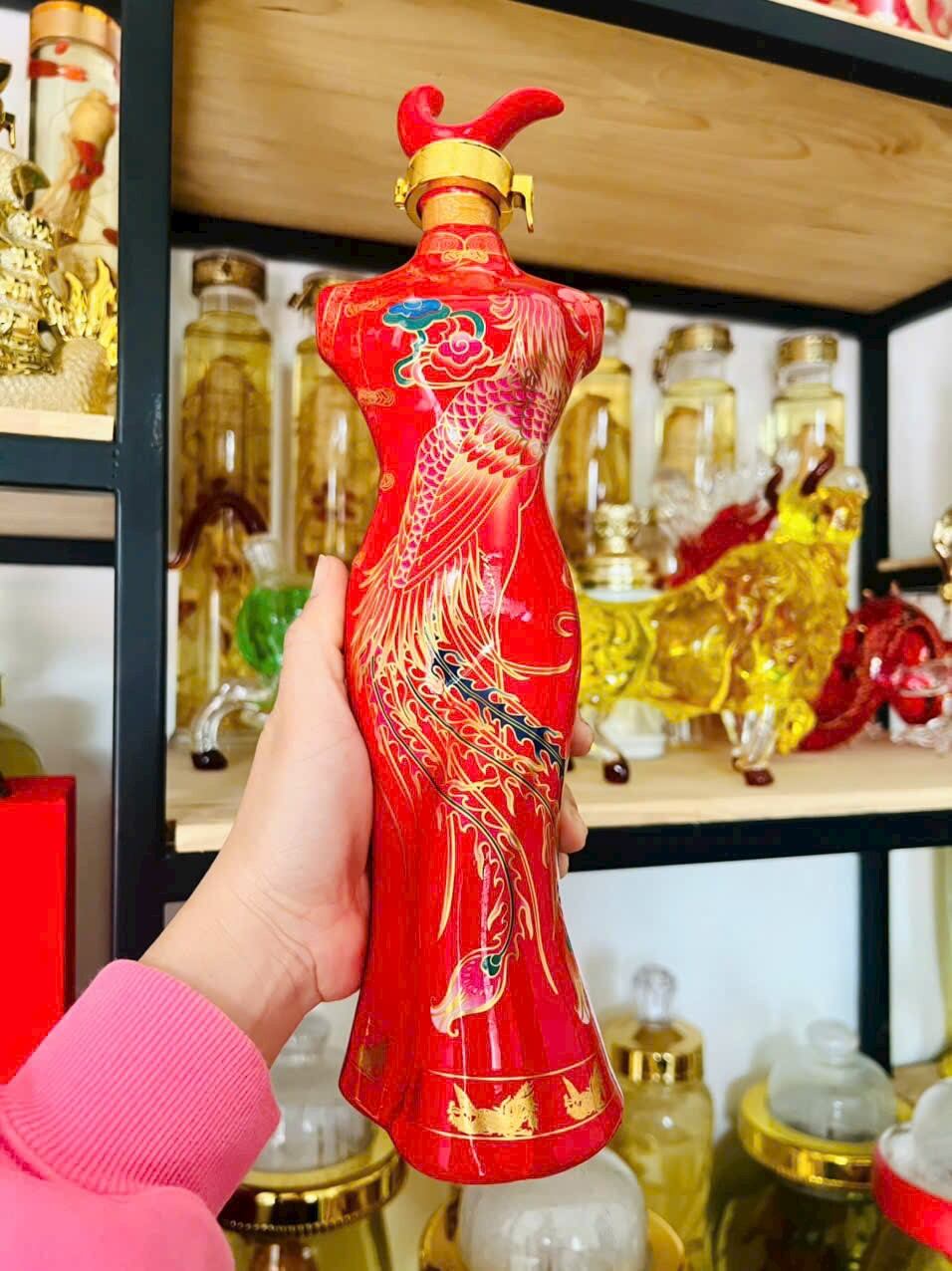 Mao đài đám cưới Rồng Phượng
