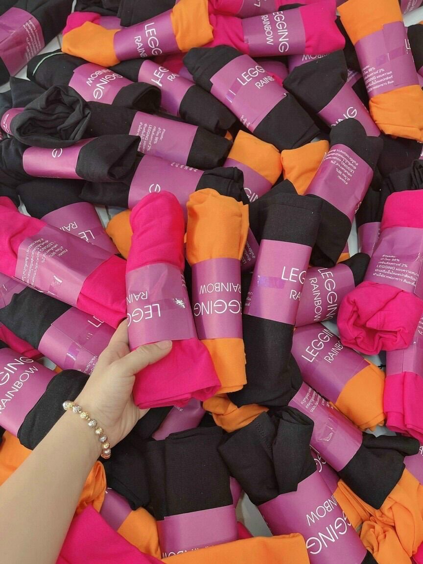 [HCM]Quần legging nhiều màu lửng ngố