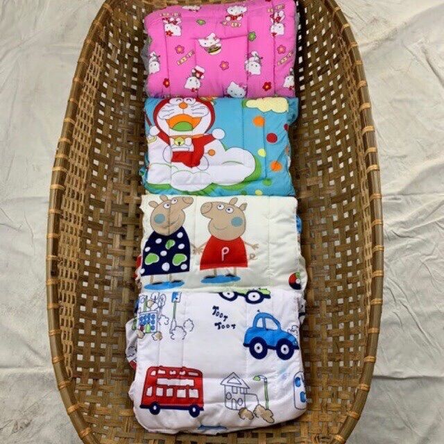 Nệm bọc nôi cho bé size 65*100cm( Tặng quà vòng dâu)