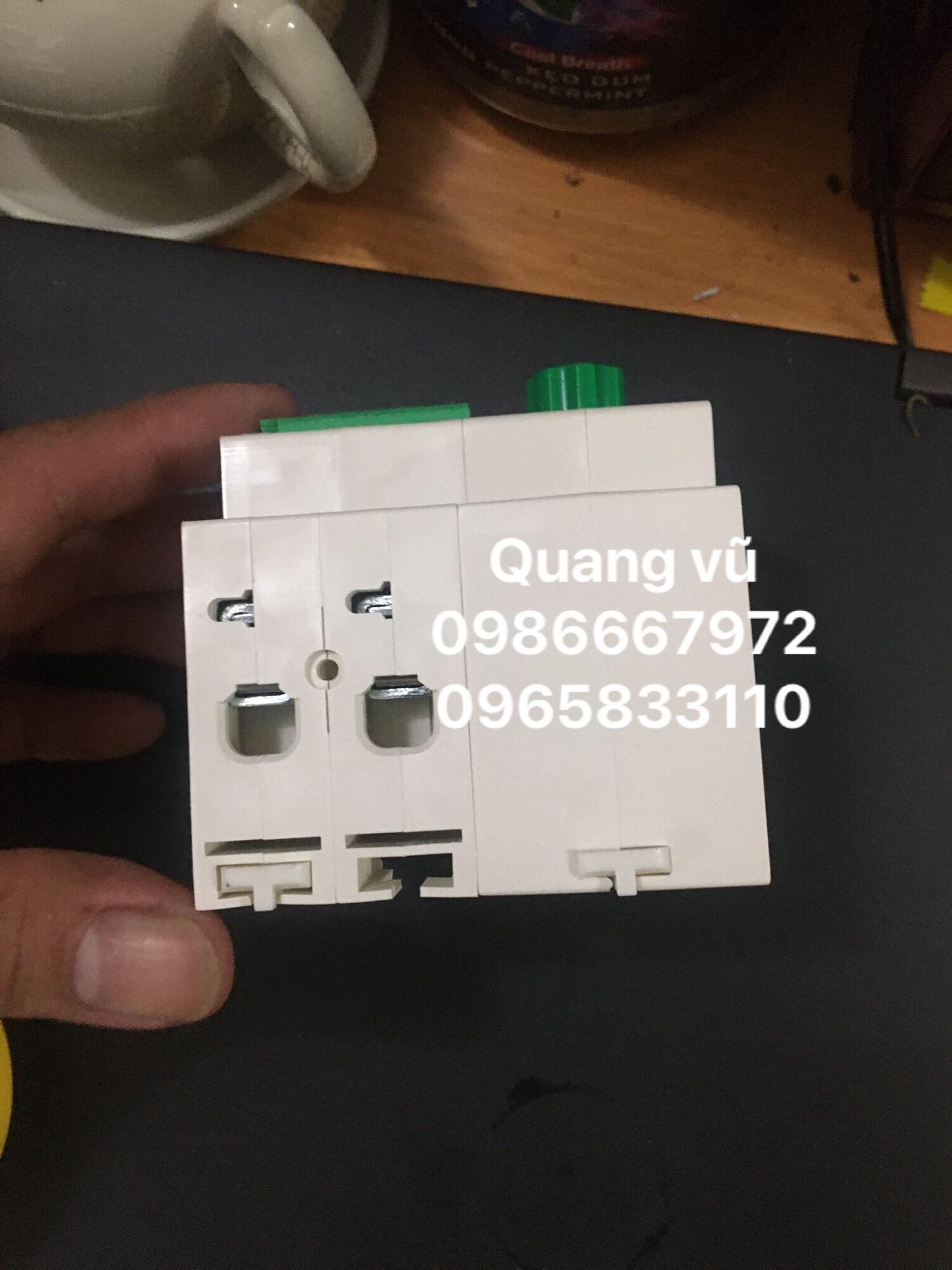 Aptomat hẹn giờ 63a lắp tủ cơm