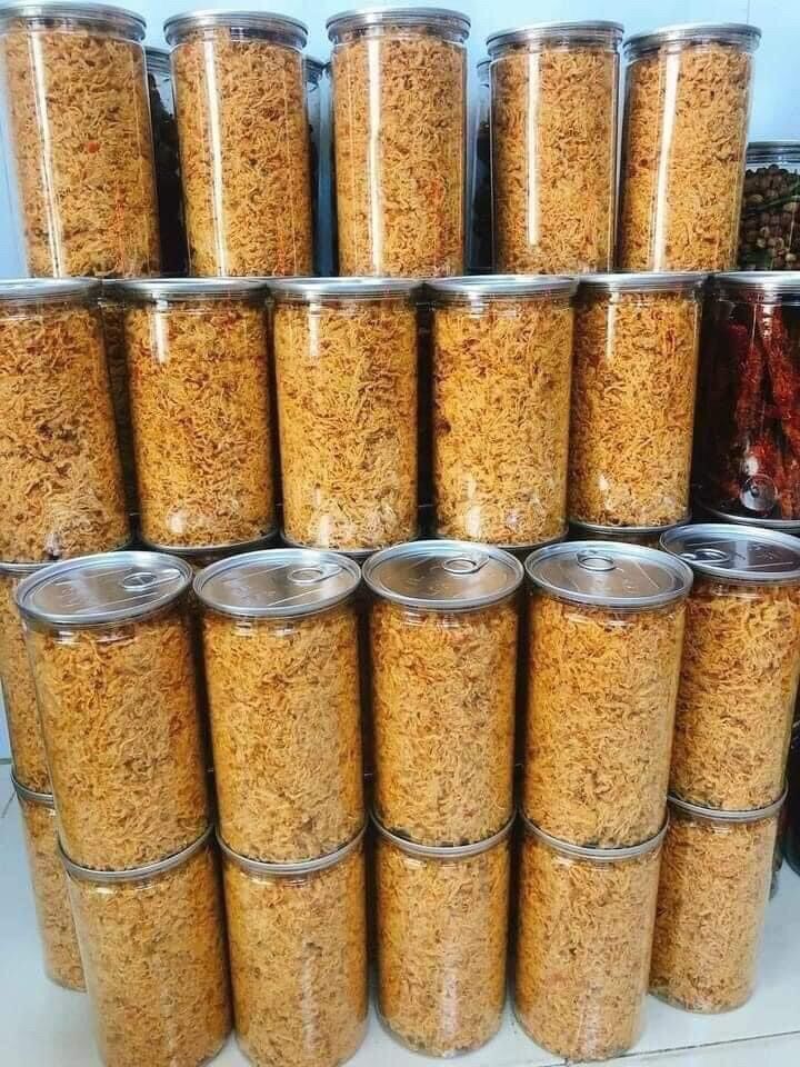 ♨️♨️ CHÀ BÔNG HEO XÙ SỢI ♨️♨️ hủ pét 250gr