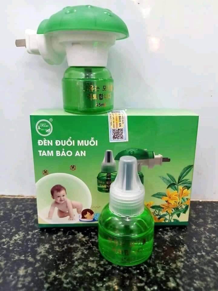 bộ đèn đuổi muỗi tam bảo an
