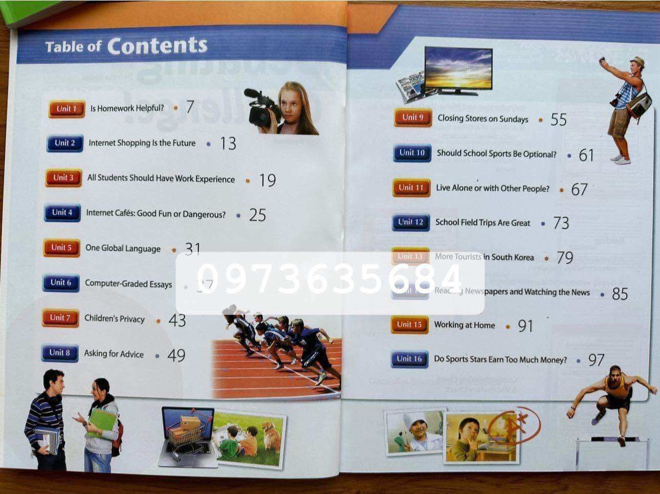 Bộ Nhập khẩu - DEBATING CHALLENGE 3q - Tặng Mp3 & Answer Key
